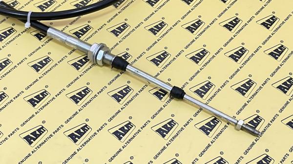 Трос управления передним ковшом (челюсть) New Holland Case  87557330 — фото 5